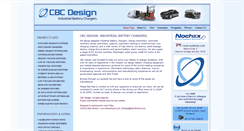 Desktop Screenshot of cbcdesign.co.uk