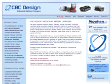 Tablet Screenshot of cbcdesign.co.uk